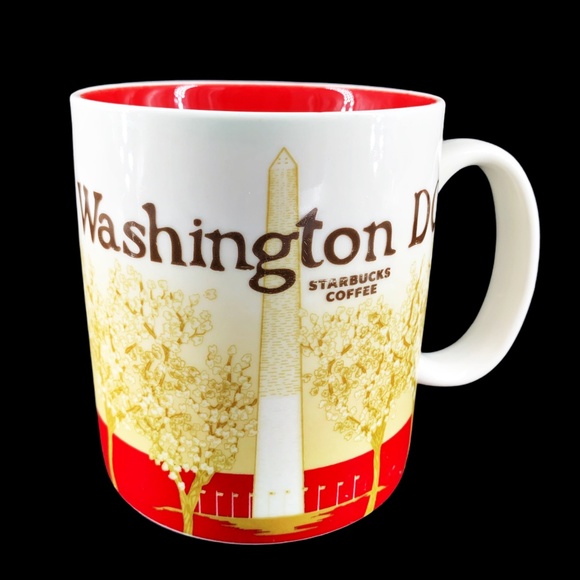 Starbucks Washington DC Coffee Mug